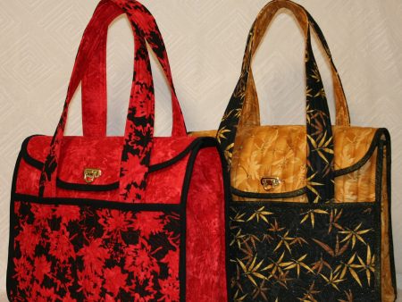 Executive Tote Pattern CTD-1023w - Wholesale Product Online now