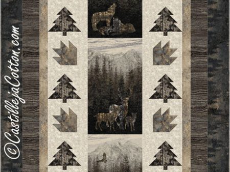 Wilderness Winter Quilt Pattern CJC-47761w  - Wholesale Product Supply