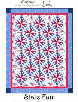 State Fair Quilt Pattern LLD-053w  - Wholesale Product Online Hot Sale