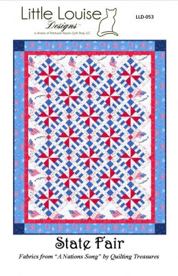 State Fair Quilt Pattern LLD-053w  - Wholesale Product Online Hot Sale