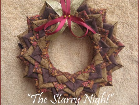 Starry Night Wreath Pattern KBK-101w  - Wholesale Product For Sale