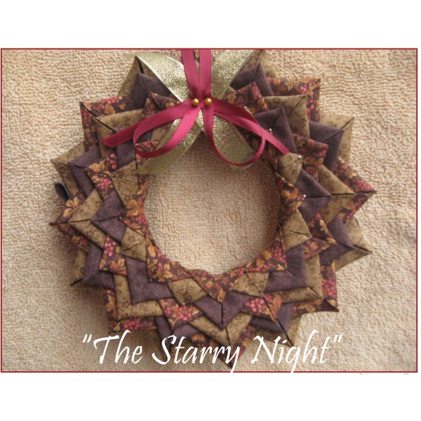 Starry Night Wreath Pattern KBK-101w  - Wholesale Product For Sale