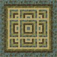 Tranquil Evening Quilt Pattern SM-142w  - Wholesale Product For Cheap