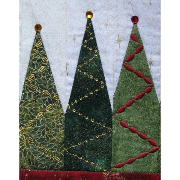 Tree Line Quilt Pattern ME-213w  - Wholesale Product Cheap