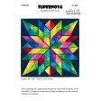 Supernova Quilt Pattern PC-260w  - Wholesale Product Supply