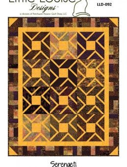 Serengeti Quilt Pattern LLD-092w  - Wholesale Product on Sale