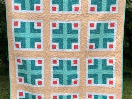 Fabric Fun Quilt Pattern KB-72w  - Wholesale Product For Sale