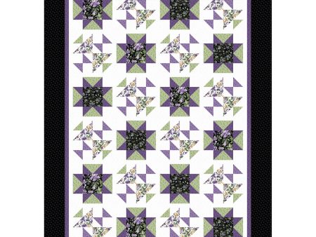 Starry Puzzles Quilt Pattern CJC-59101w  - Wholesale Product For Sale