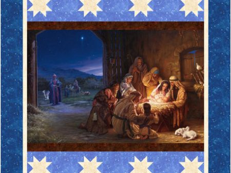 Starry Nativity Quilt Pattern CJC-56871w  - Wholesale Product Online