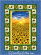 Sunflower Sunset Quilt Pattern CJC-56512w  - Wholesale Product on Sale