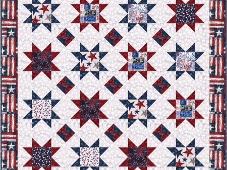 Stars with Diamonds Quilt Pattern CJC-49761w  - Wholesale Product For Cheap