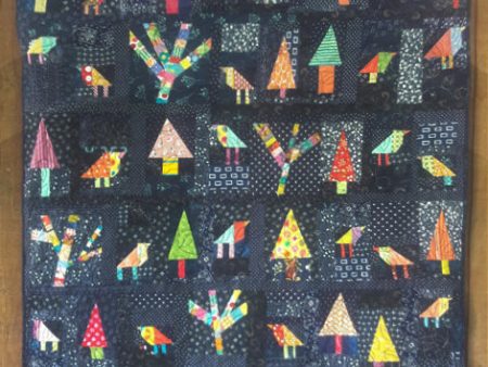 Enchanted Forest Quilt Pattern AEQ-81w  - Wholesale Product Sale