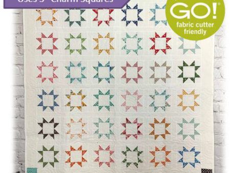 Stars Aligned Quilt Pattern BL2-253w  - Wholesale Product Supply