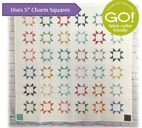 Stars Aligned Quilt Pattern BL2-253w  - Wholesale Product Supply