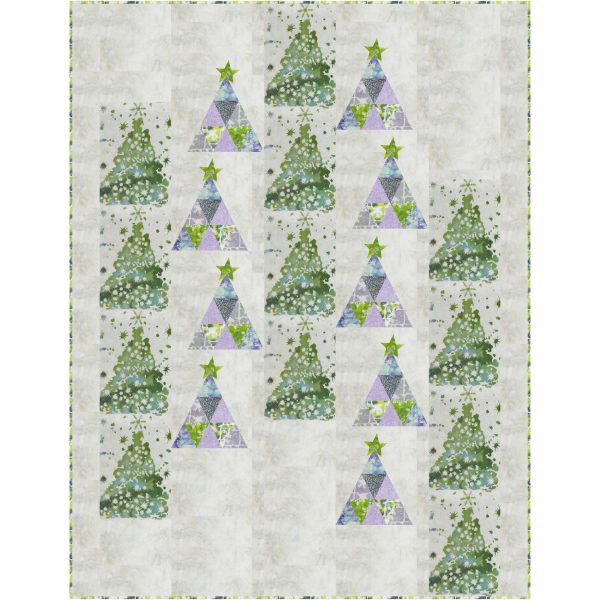 Tree Line Quilt Pattern PC-230w  - Wholesale Product Discount