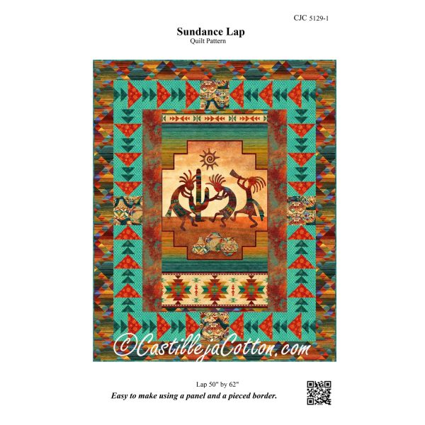 Sundance Lap Quilt Pattern CJC-51291w  - Wholesale Product For Discount