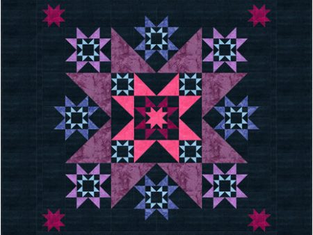 Stars Galore Quilt Pattern CJC-54711w  - Wholesale Product Online now