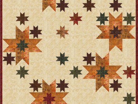 Stars of Light Quilt Pattern PS-939w  - Wholesale Product on Sale