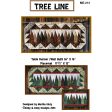 Tree Line Quilt Pattern ME-213w  - Wholesale Product Cheap