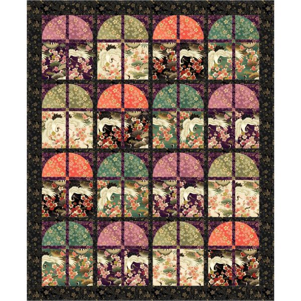 Windows Quilt Pattern TL-21w  - Wholesale Product Online