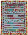 What a Lot of Flowers! Quilt Pattern CDB-111w  - Wholesale Product Discount