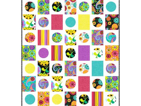 Sweet Spots Quilt Pattern NJD-113w  - Wholesale Product For Discount