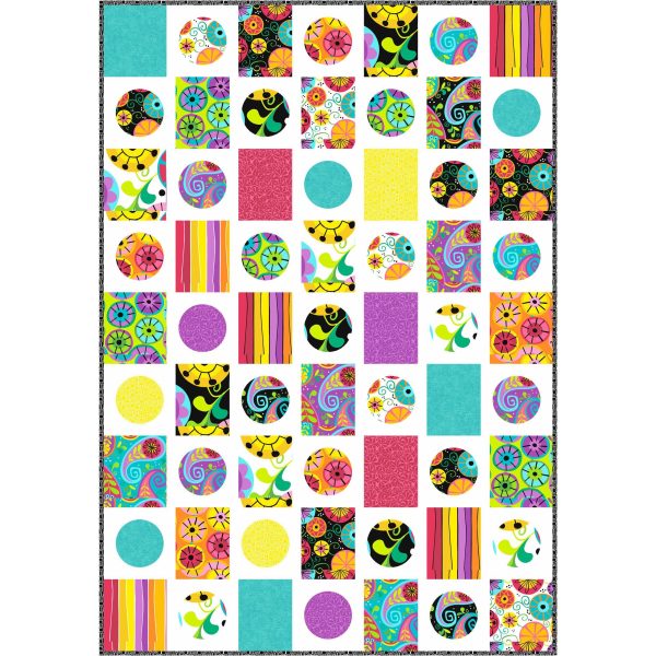 Sweet Spots Quilt Pattern NJD-113w  - Wholesale Product For Discount