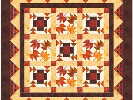 Fall Favorites Quilt Pattern TTQ-119w  - Wholesale Product For Sale