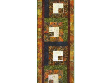 Square in a Square Table Runner & Placemat Pattern MD-TR13w  - Wholesale Product Fashion