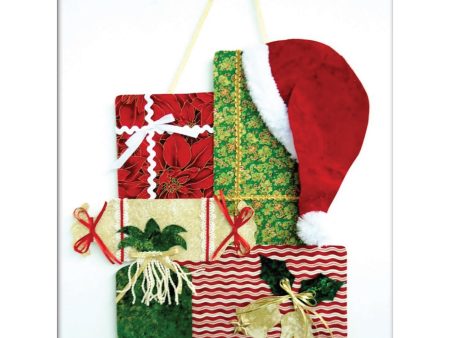 Stacked Presents Wall Hanging Pattern BS2-358w - Wholesale Product Online Sale