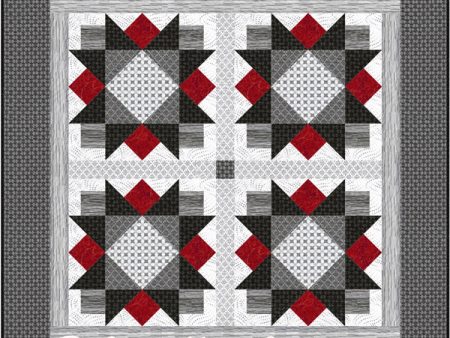 Star Flower Table Mat Quilt Pattern CJC-50772w  - Wholesale Product For Sale