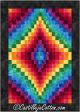 Stonehenge Diamond Quilt Pattern CJC-56467w  - Wholesale Product For Discount