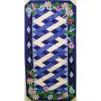 September Morning Glories & Asters Table Runner Pattern MGD-907w  - Wholesale Product on Sale