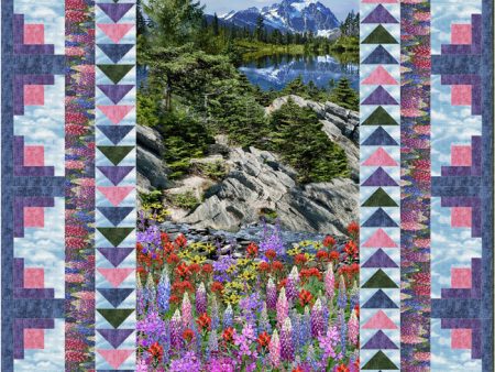 Wilderness Panel Quilt Pattern CJC-37123w  - Wholesale Product For Cheap