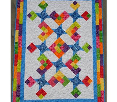 Star Struck Quilt Pattern LLD-004w  - Wholesale Product For Cheap