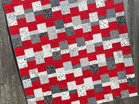 Stair Steppin Quilt Pattern CCQ-068w  - Wholesale Product Online Hot Sale