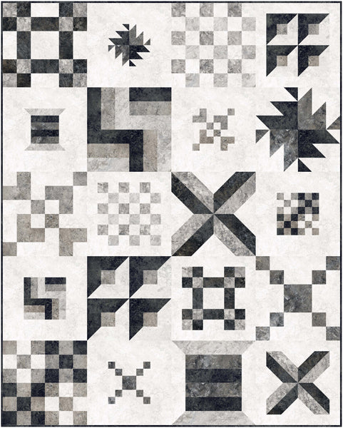 Stone Strip Sampler Quilt Pattern PC-283w  - Wholesale Product For Sale