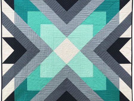 Starburst Quilt Pattern AQ-121w  - Wholesale Product For Discount