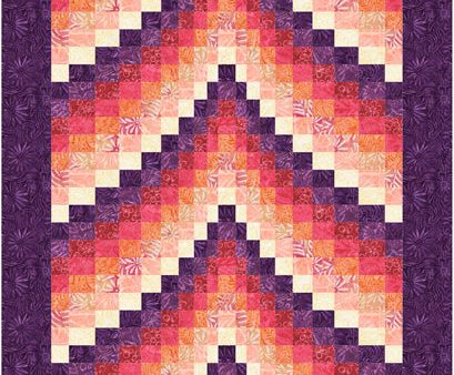 Sunset Mountains Quilt Pattern CJC-56411w  - Wholesale Product on Sale