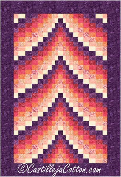 Sunset Mountains Quilt Pattern CJC-56411w  - Wholesale Product on Sale