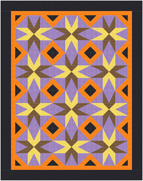 Super Nova Quilt Pattern BL2-225w  - Wholesale Product on Sale