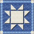 True Evening Quilt Pattern QN-041w  - Wholesale Product Hot on Sale