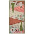 Trimming the Tree Table Runner Pattern JL-105w  - Wholesale Product Cheap