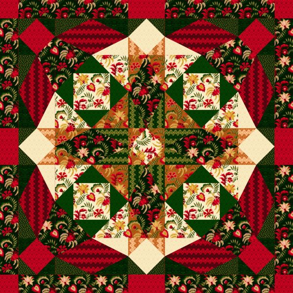 Star of Wonder Quilt Pattern YF-102w  - Wholesale Product on Sale