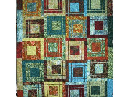 Squared Away Quilt Pattern MD-50w  - Wholesale Product Discount