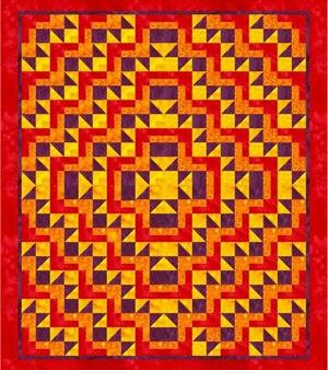 Sunset Sail Quilt Pattern SDD-101w  - Wholesale Product Online Sale