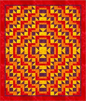 Sunset Sail Quilt Pattern SDD-101w  - Wholesale Product Online Sale