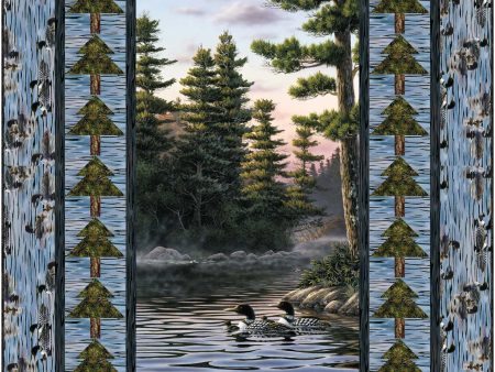 Tranquil Loons Quilt Pattern CJC-53501w  - Wholesale Product Fashion