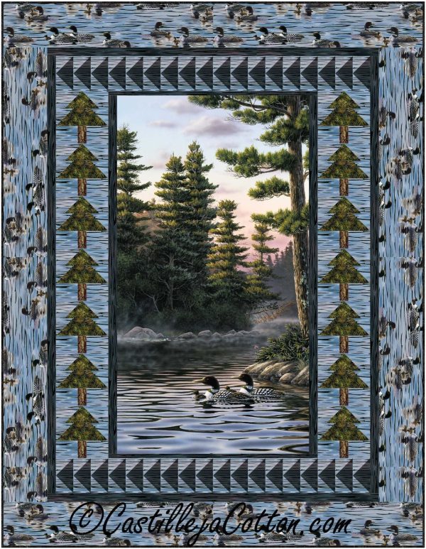 Tranquil Loons Quilt Pattern CJC-53501w  - Wholesale Product Fashion