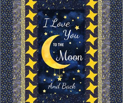 Starry Moon Quilt Pattern CJC-54901w  - Wholesale Product Fashion